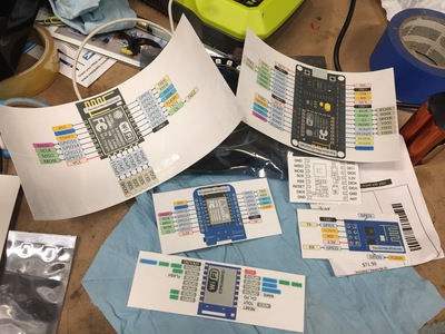 pinout reference sheets