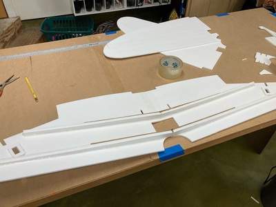 p47 wing construction