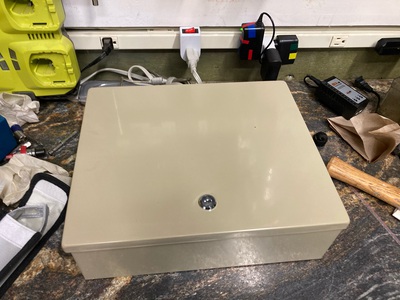 fireproof charging box