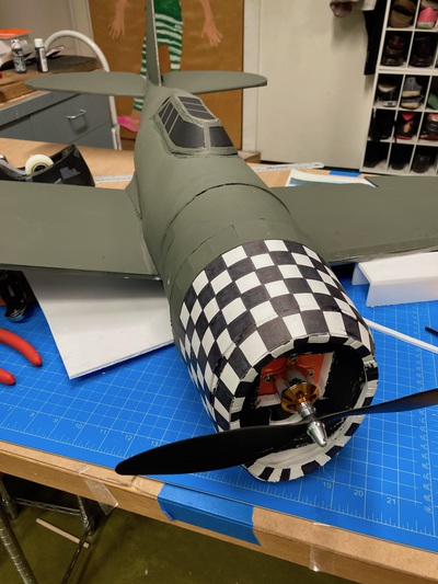 p47 cowling