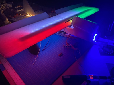 colorful wing LEDs