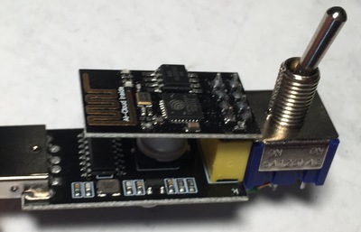 ESP8266 and programmer