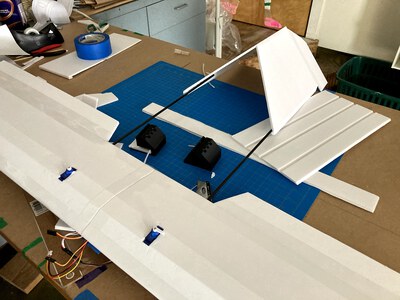 tail assembled