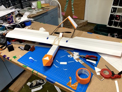 assembled