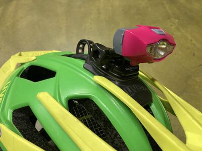 helmet mount headlamp