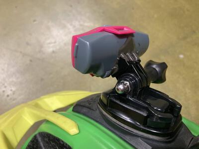 expoxy and gopro mount