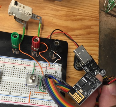 fancy non working breadboard